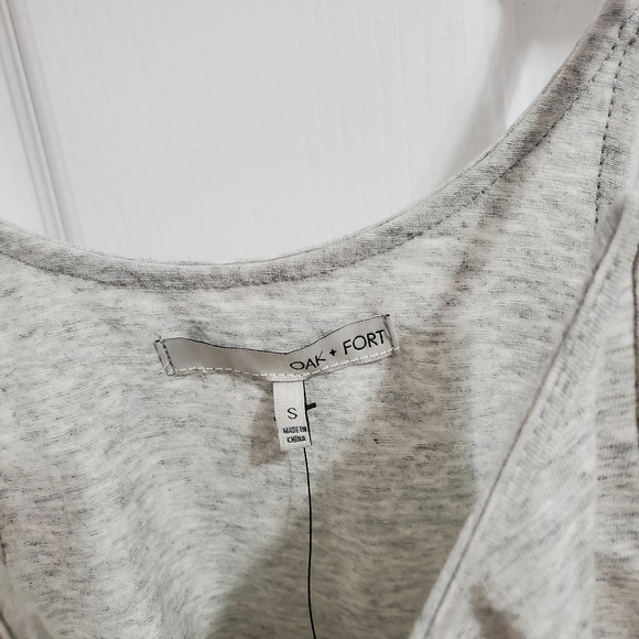 Oak + Fort Light Grey Halter Top - Picture 2 of 3